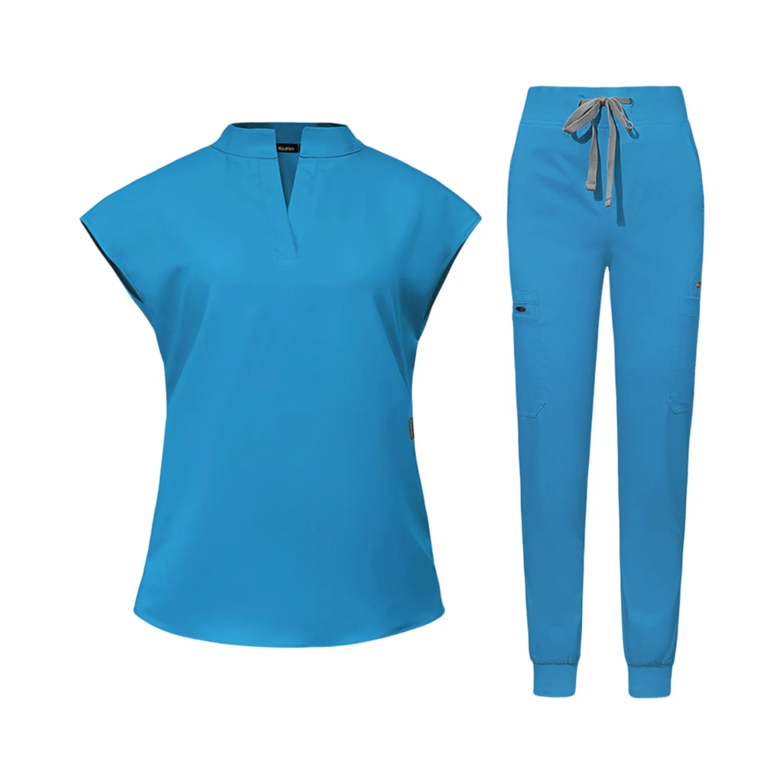 

Scrubs Sets Beauty Costume High-Quality Scrubs Women Surgical Scrubs Set Scrubs Hospital Working Scrubs Set