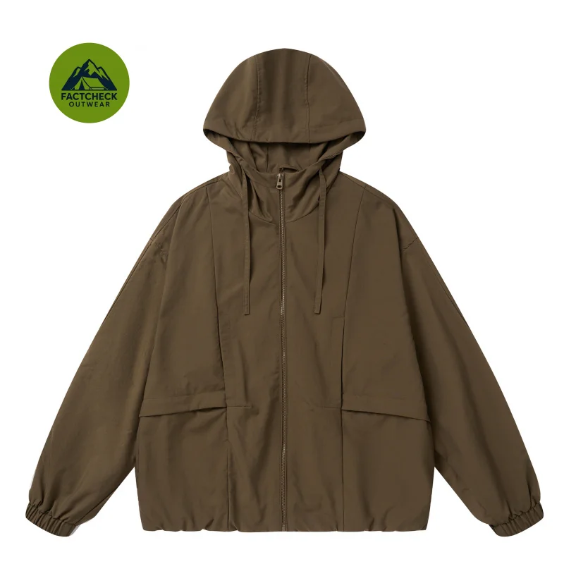 

FACTCHECK High Quality EU US Size Windproof simple casual jacket