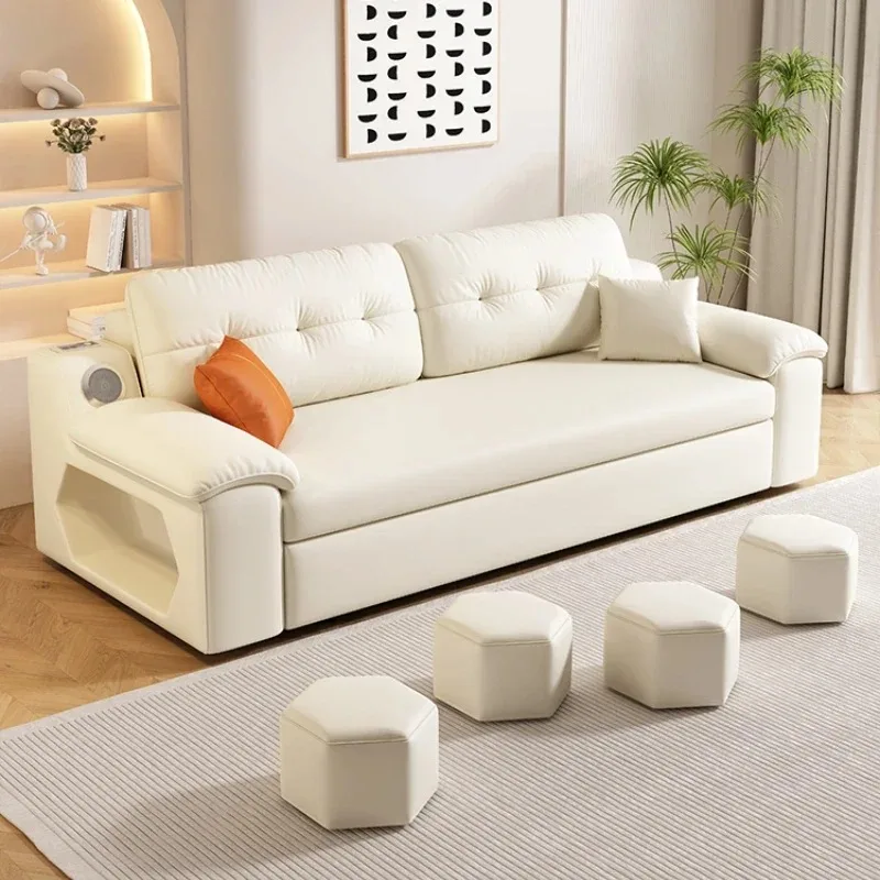 

Luxury Modern Fancy Sofa Bed Unique Lazy Nordic Lounge Recliner Sofa Bed Folding Loveseat Sofy Do Salonu Living Room Furniture