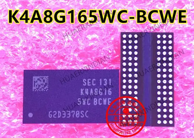 

K4A8G165WC-BCWE K4A8G16 5WC BCWE DDR4 BGA