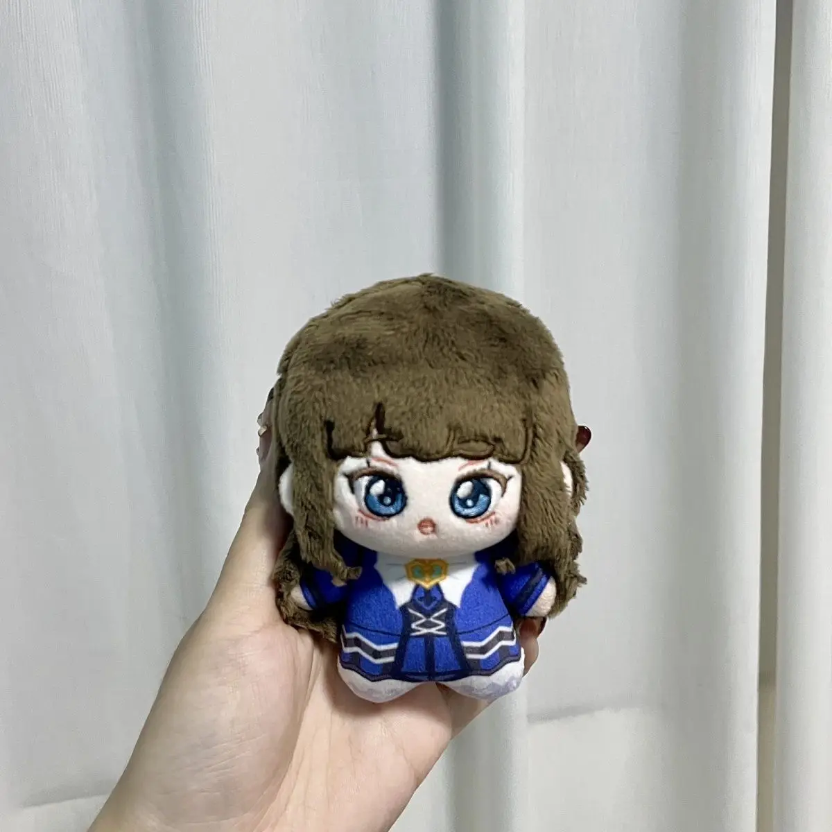 10 cm Mini Lalka Anime Pluszowa Maskotka Ciało ManakaLaala Wonderful Paradise Rozgwiazda Nadruk Ciało Gwiazda Bawełna Shiratama Mikan Zabawki