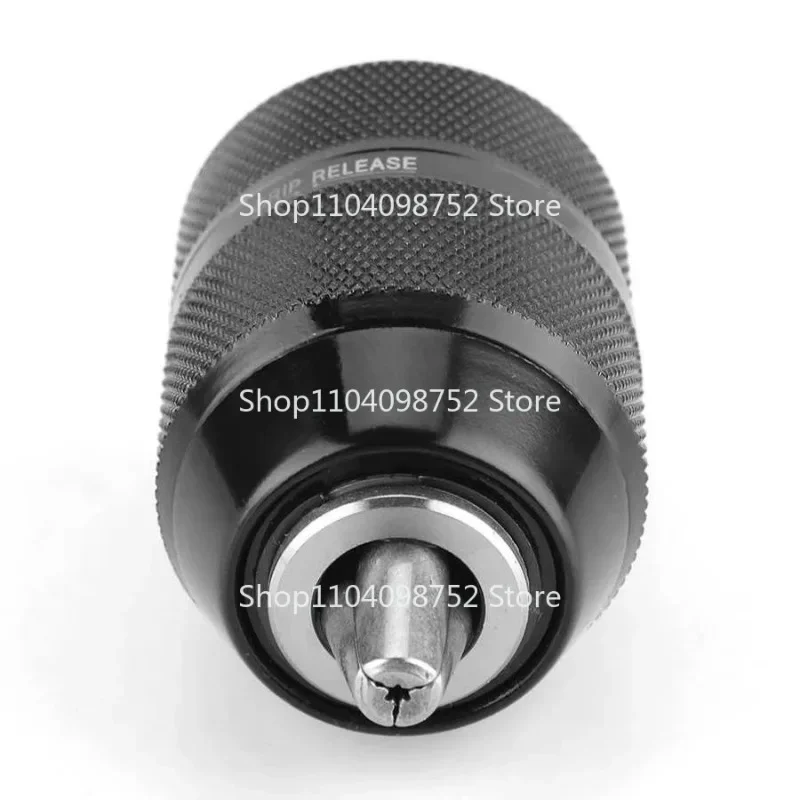 Chuck Bor Tanpa Kunci Baja Kecepatan Tinggi 13Mm 1/2 Dudukan Chuck Bor Logam Elektrik Pengunci Otomatis untuk Bor Impact