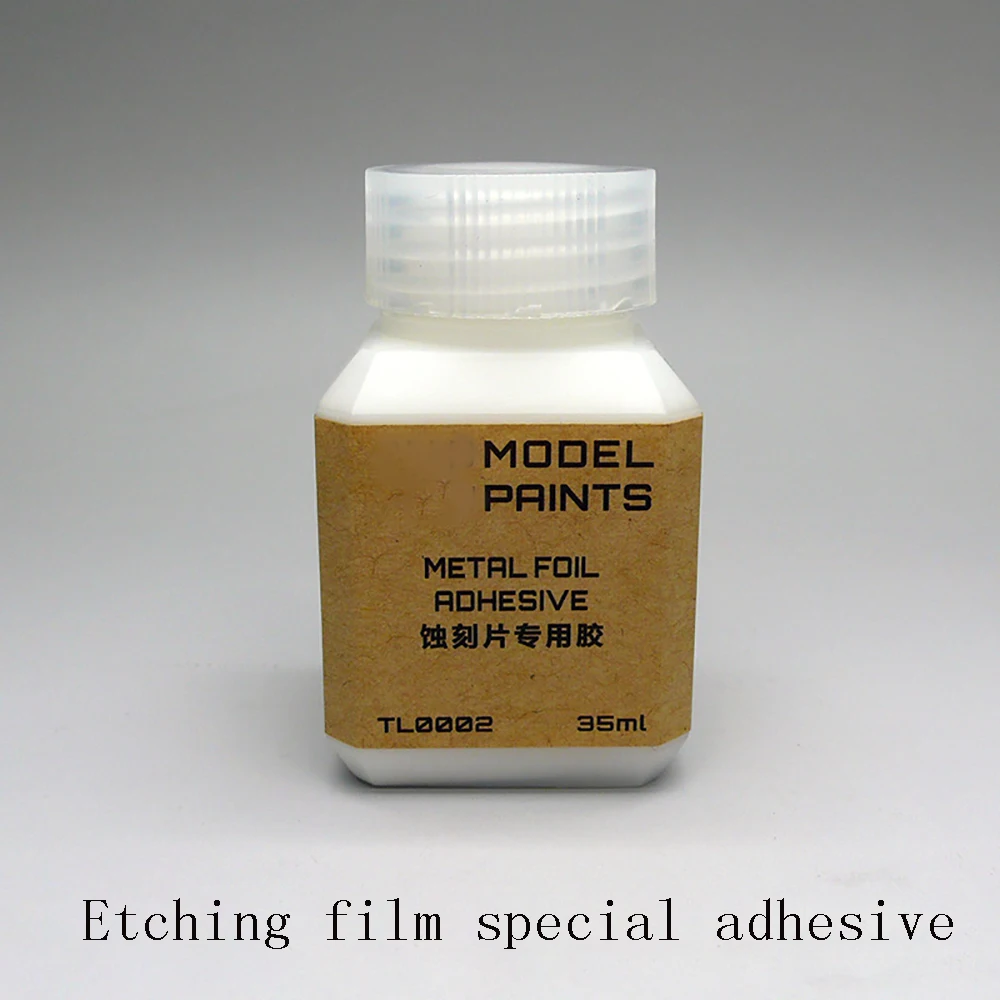 Model Tools Metal Foil Adhesive 35ml For Etching Plates Hobby Making Accessories Tools DIY Diorama Kit Modeling