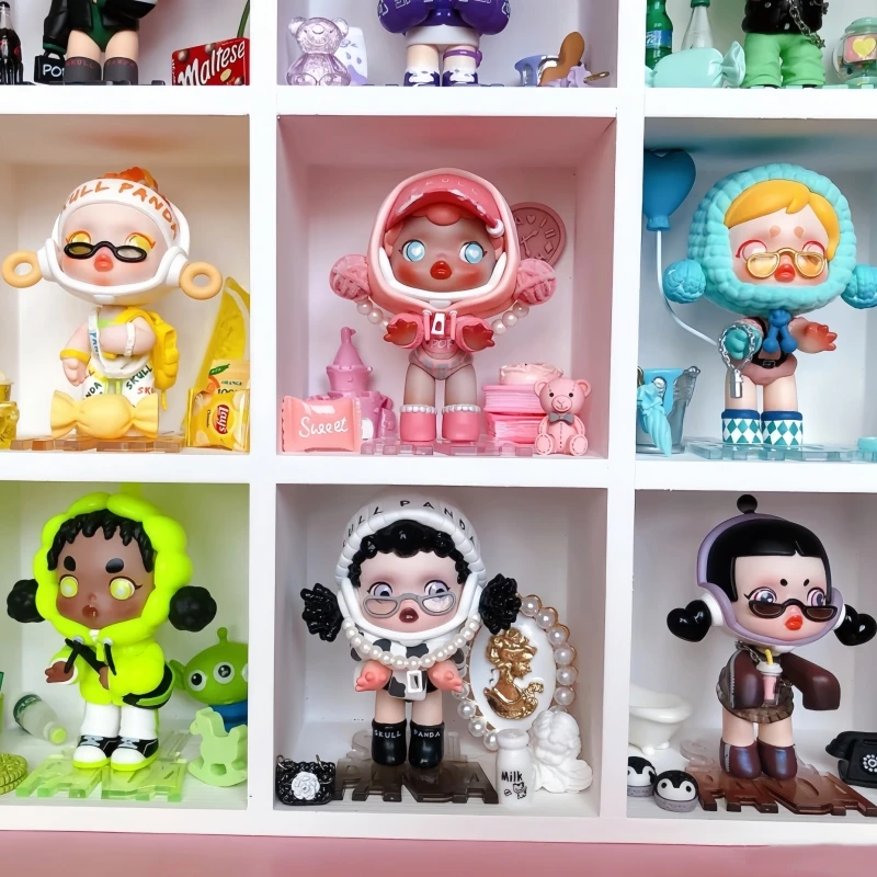 Hot Selling Genuine Stock Popmart Skullpanda Panda Series Surprise
