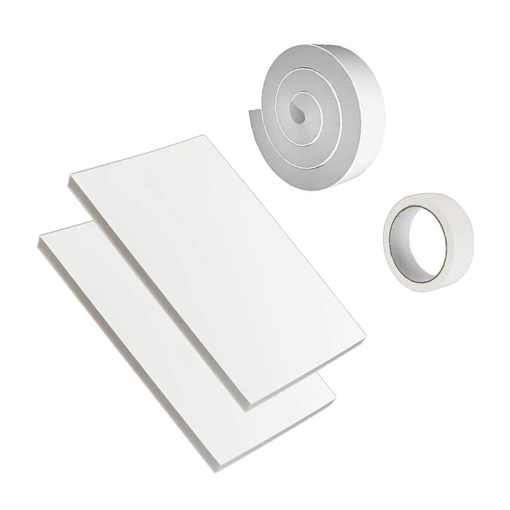 Window Air Conditioner Side Panel Insulation Foam Kit to Minimize Vibration Transmission and Enhance Quiet Operation