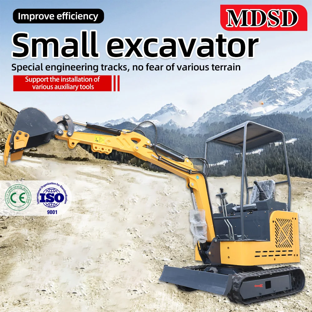 공장 특별 가격 1.8톤 미니 굴삭기 (쿠보타 CE EPA 유로 5 엔진 탑재) 맞춤형 크롤러 미니 굴삭기 특별 판매