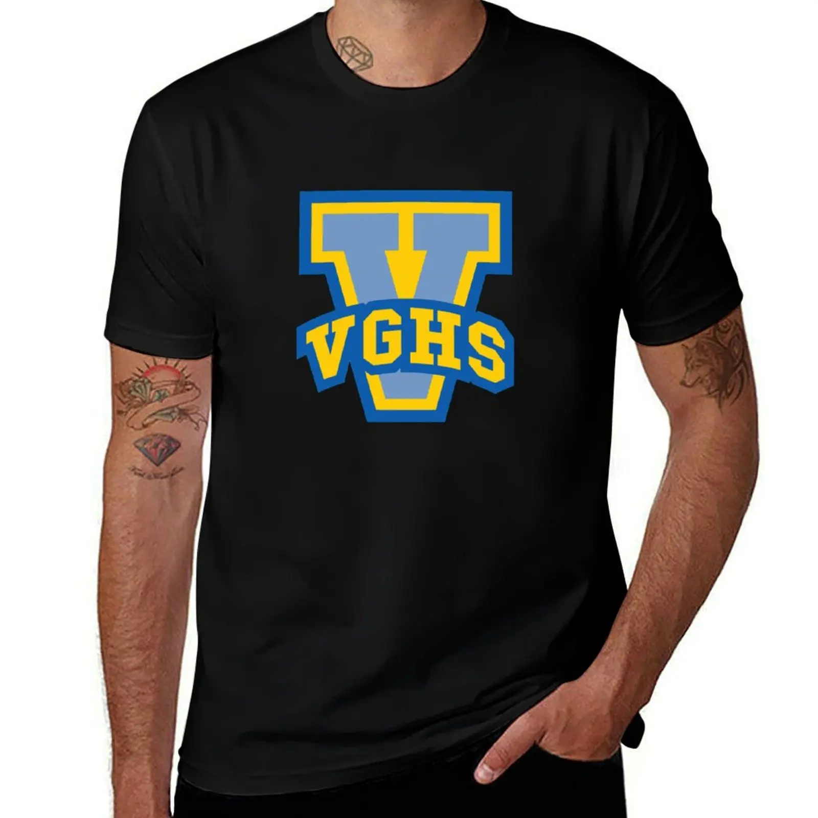

custom t print shirt VGHS man tshirt T-Shirt
