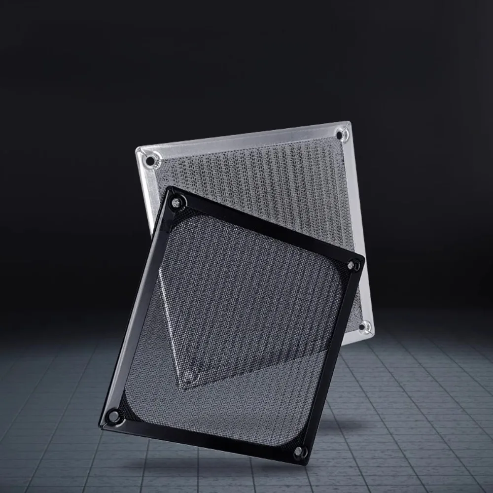 Metal Dust Cover for Fan Heat Dissipation Protection Filter Net Cabinet Fan Dustproof Cover Shield 6 8 9 12cm Size Options