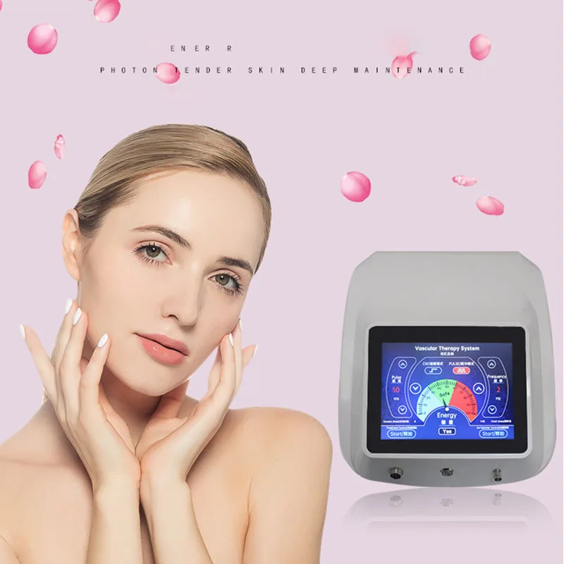 980 Red Blood Vessel Spots Vascular Removal Beauty Equipment High Frequency Needle RF Spider Veins Removal Anti Redness Machine