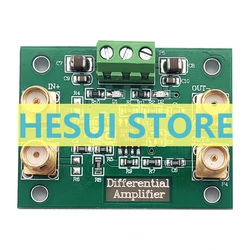 AD8138 module 20dB 320MHz RF Differential amplifier module Single-ended to Differential or Differential - Differential ADC drive