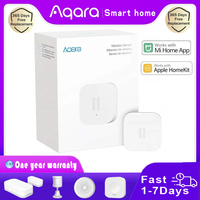 Aqara Vibration Sensor Zigbee 3.0 Wireless Shock Detector For Alarm System Smart Home Automation Work With Mi home HomeKit APP