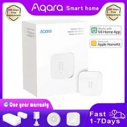 Aqara Vibration Sensor Zigbee 3.0 Wireless Shock Detector For Alarm System Smart Home Automation Work With Mi home HomeKit APP