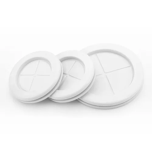 Imagen 1 del producto Arandela de goma blanca, anillos protectores de cableado, tapón ciego, polvo 16 20 22 25 27 30 32 35 40 42 50 60 70 80 90 13mm