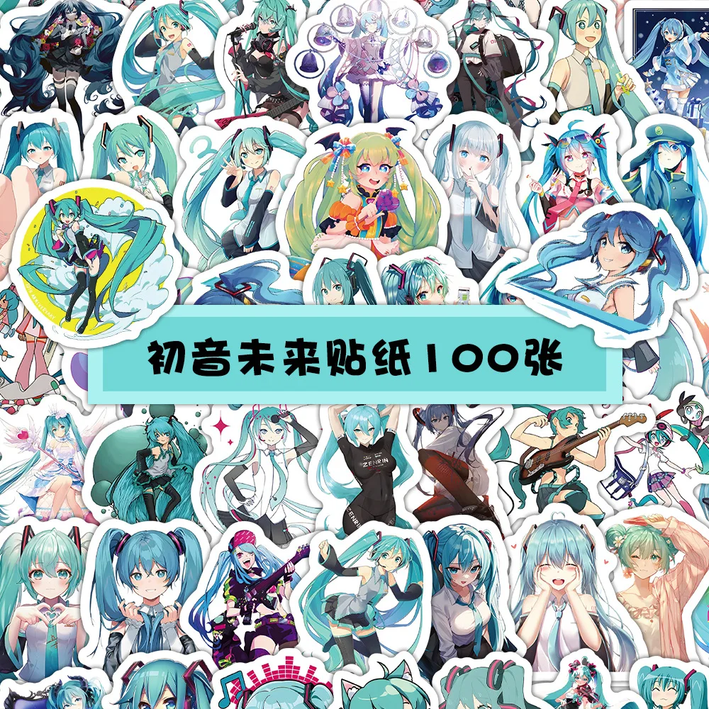 103-шт-компл-новое-аниме-Хацунэ-Мику-Рин-Лен-КАito-Лука-каваи-рисунок-водостойкая-наклейка-модель-игрушки-diy-ручные-наклейки-для-счета-подарки