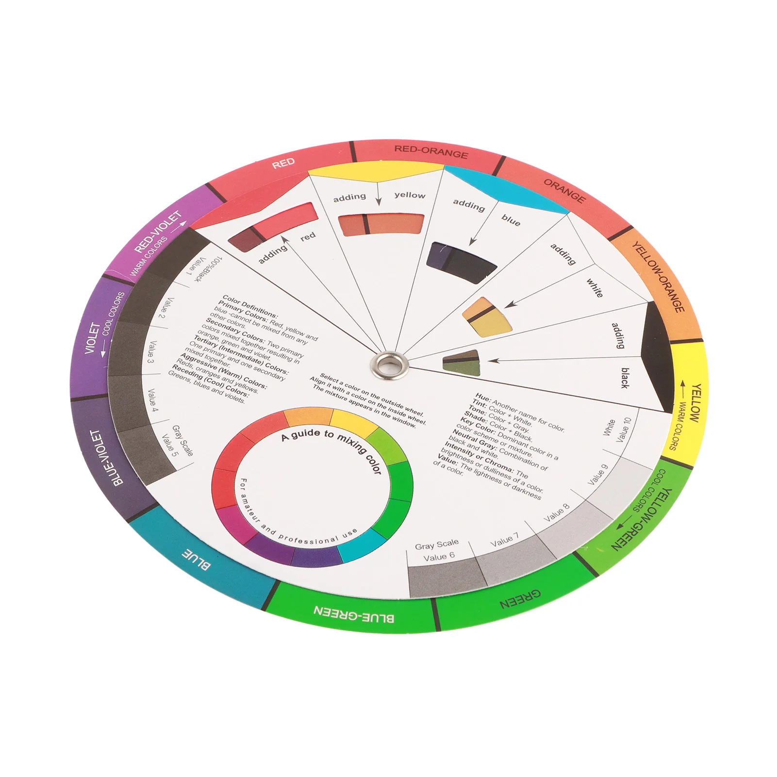 Tattoo Ink Color Wheel Chart Tattoo Pigment Mix Color  for Permanent Eyebrow Lip Tattoo Tattoo Ink Color Wheel