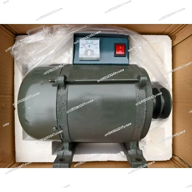 Belt Type High Power Small Pulley Type Permanent Magnet Lighting Generator, 220V, Factory for Sale