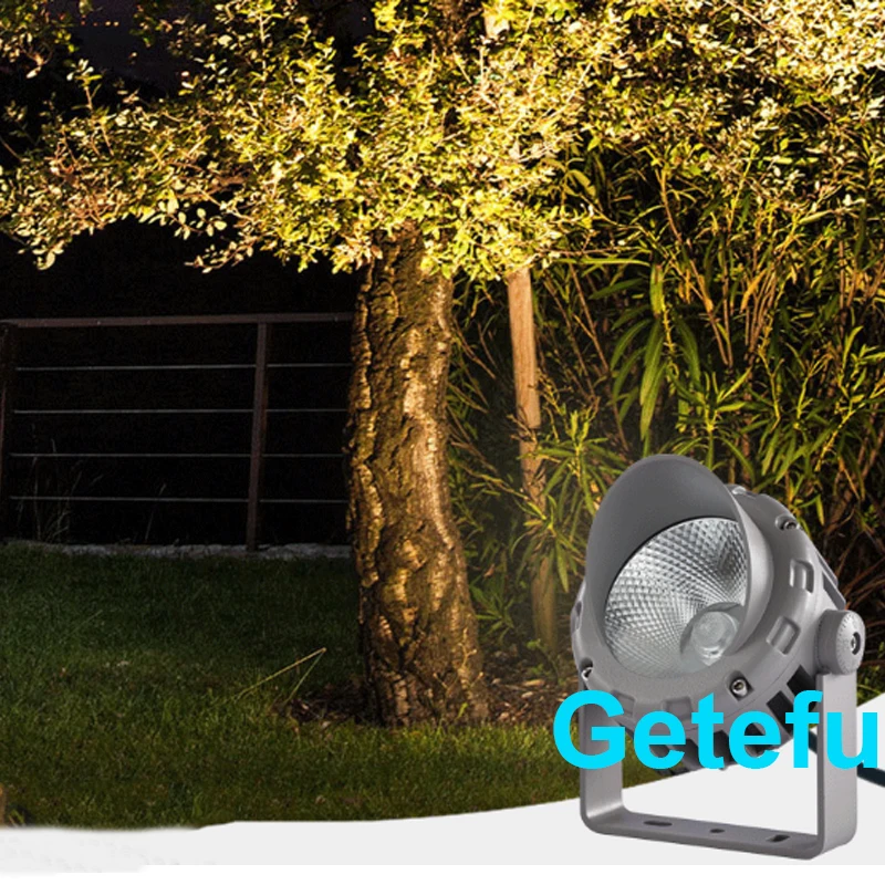 LED COB Gartenbeleuchtung 20W 30W 40W 50W Outdoor-Spike-Rasenlampe Wasserdichte LED-Leuchte Gartenweg-Spotlights AC110V 220V – Detail 18