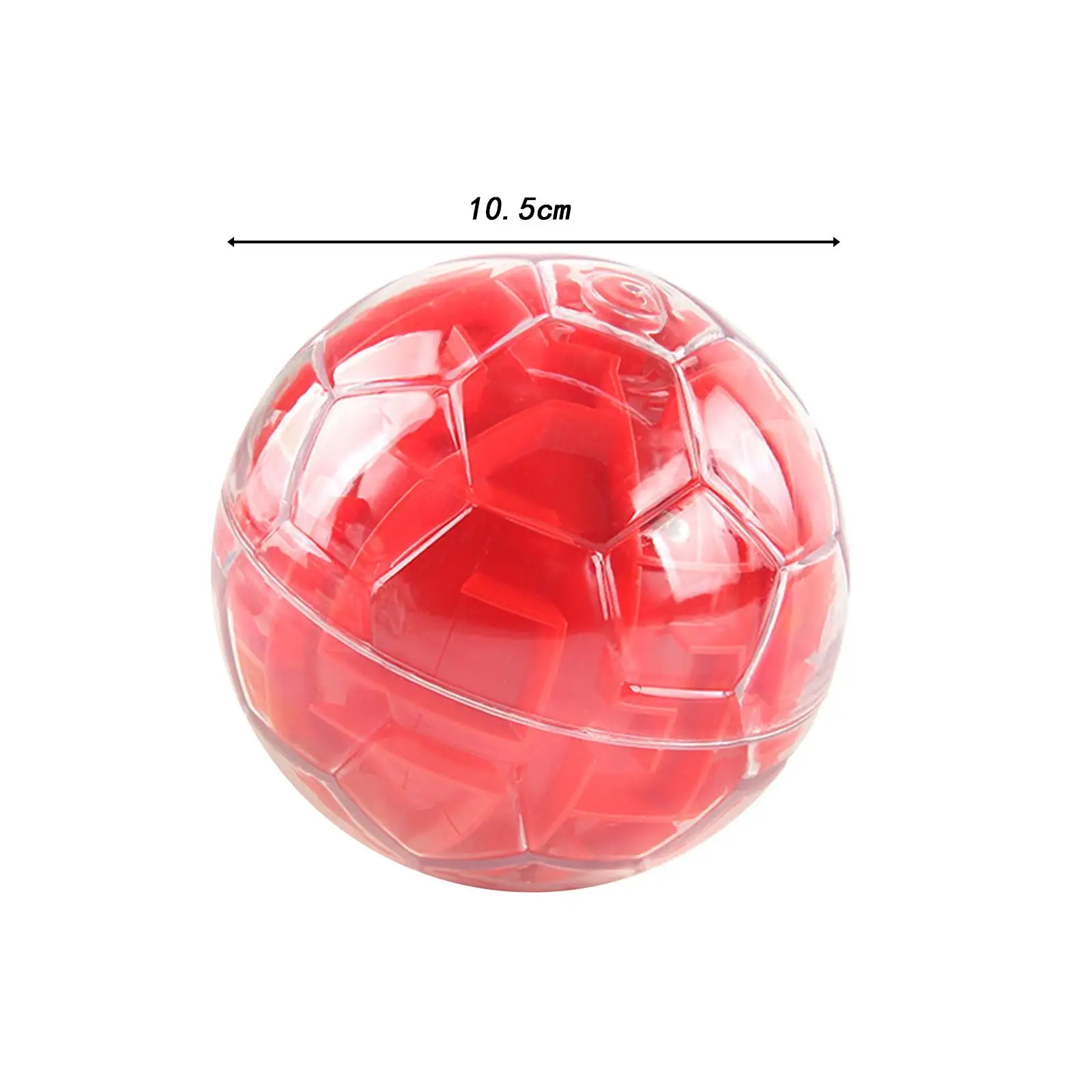 3D Puzzle Game Ball para Ages 5 e Acima, Presente de férias, favores de festa, reação intelectual, Maze Game for Teens