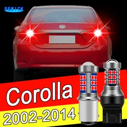 2pcs LED Brake Light Bulb Accessories For Toyota Corolla 2002-2014 2003 2004 2005 2006 2007 2008 2009 2010 2011 2012 2013
