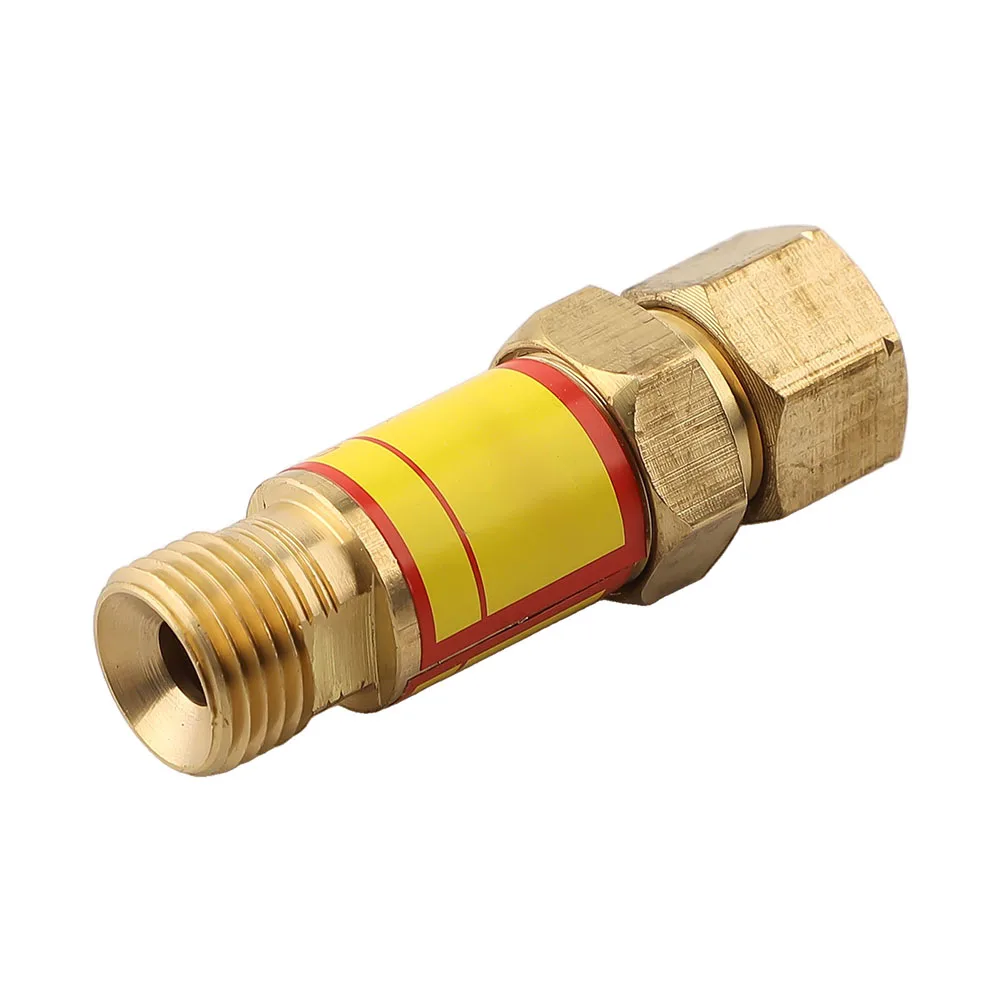 For Cutting And Welding Acetylene Flashback Arrestor Automatic Reset Valve Gas Welding Check Valve Built-in Check Valve