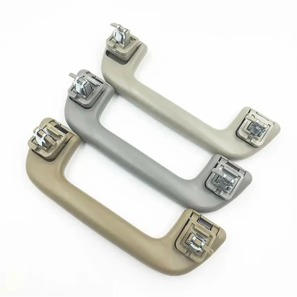 ​1Pc Car Inner Roof Ceiling Pull Handle 74610-52020 Interior Grab Roof Handle for Toyota Corolla Altis Yaris Highlander Kluger