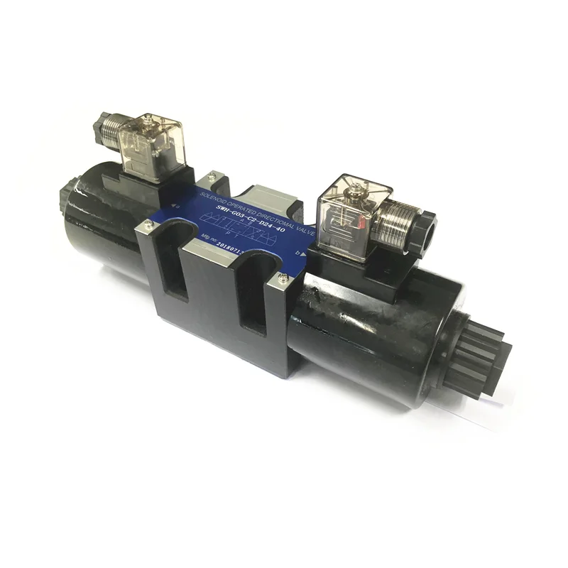 Zawory elektromagnetyczne serii 4WE6 4WE10