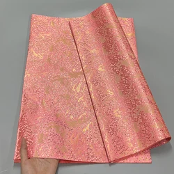 Beautiful 2PCS Floral Plain SEGO Headtie Excellent African Hairtie Head Wrapper Scarf Latest Nigerian Wraps for Lady Tie HairCaq