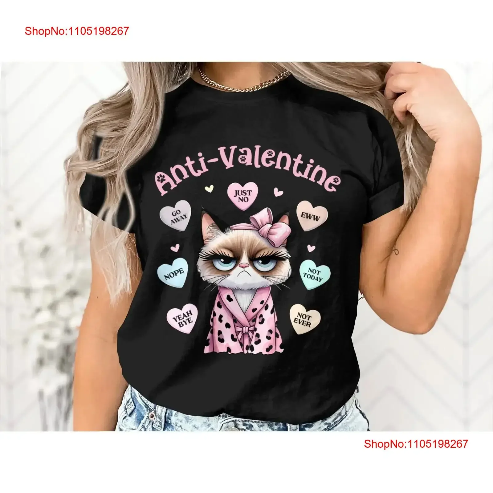 

Anti Valentine T Shirt I Hate Valentines Day Single Girls Club Happy vintage Washed fashion Top For Everyday Wear Comfortable