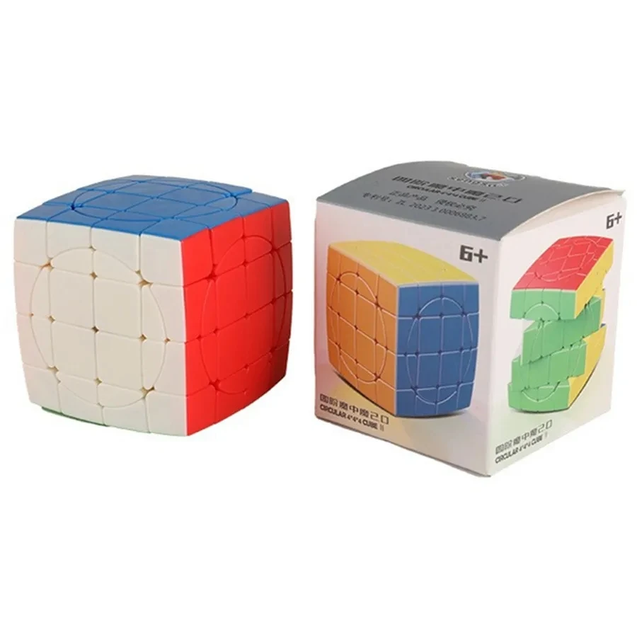 Shengshou 2X2 3X3 4X4 5X5 Megaminx Gekke Kubus Stickerloze Puzzellecubo Magico Onderwijs Leren Cubo Magico Speelgoed