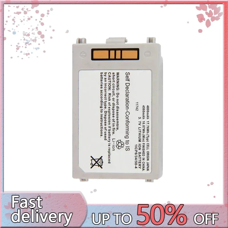 4800mAh Battery 82-71364-06 For Motorola Zebra Symbol MC70 MC7090 MC75 MC75A MC75A6 MC75A8 MC7596