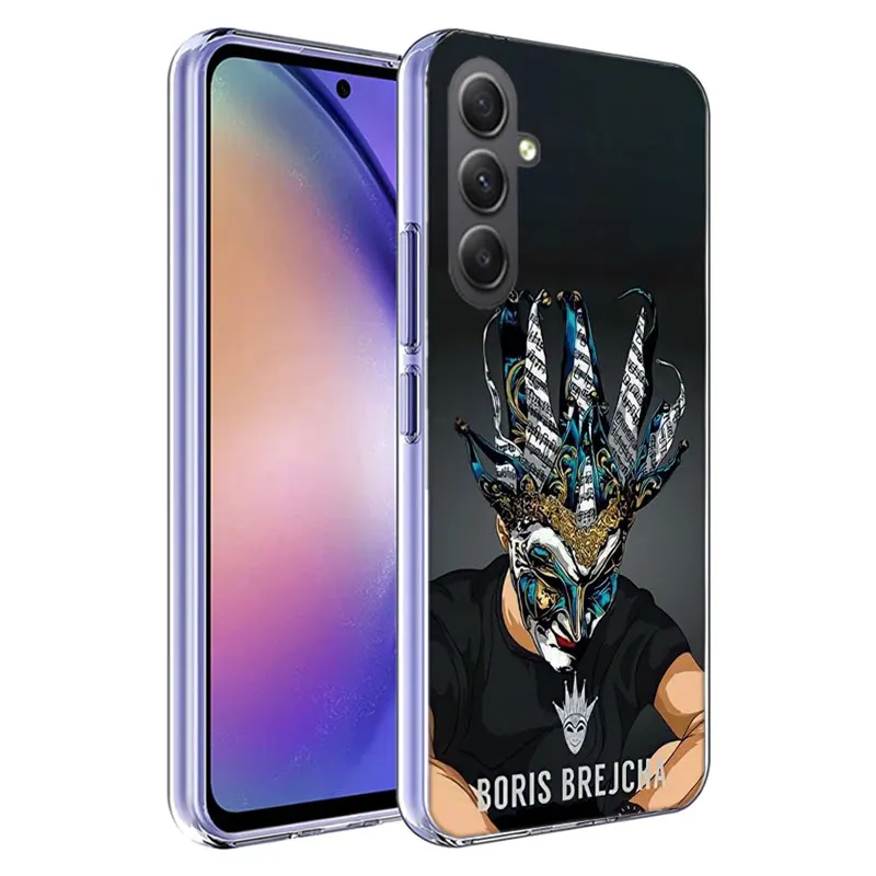 DJ Boris Brejcha Case For Phone Samsung Galaxy A12 A22 A32 A52 A52S A13 A23 A33 A53 A14 A24 A34 A54 5G A73 A42 A9 A8 A7 A6 Plus image 4