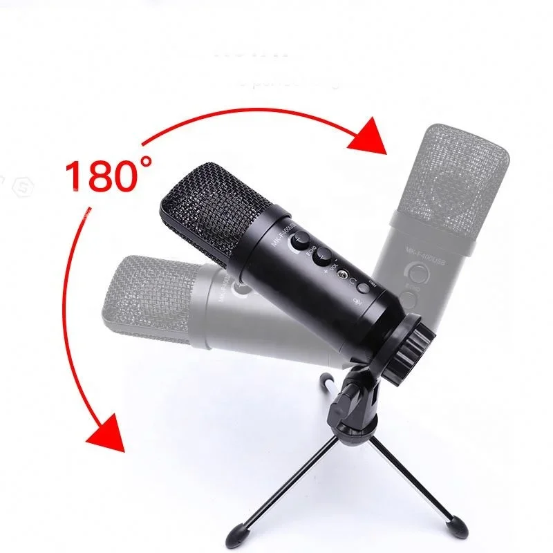 Professional Studio Condenser Microphone With CE Certificate