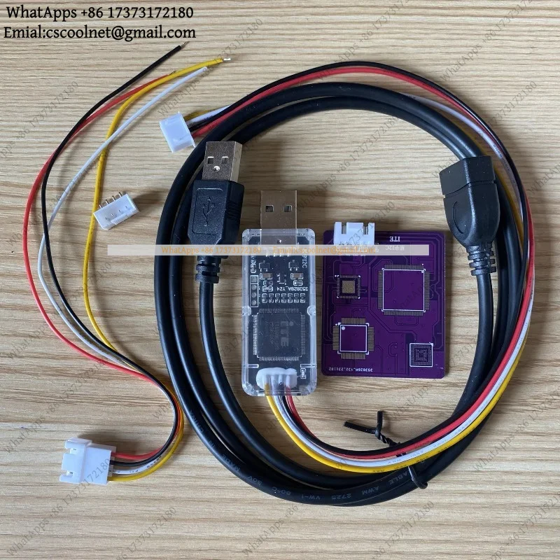EC Read Write Burner Programmer Supports IT8X IT5X Series Universal Version