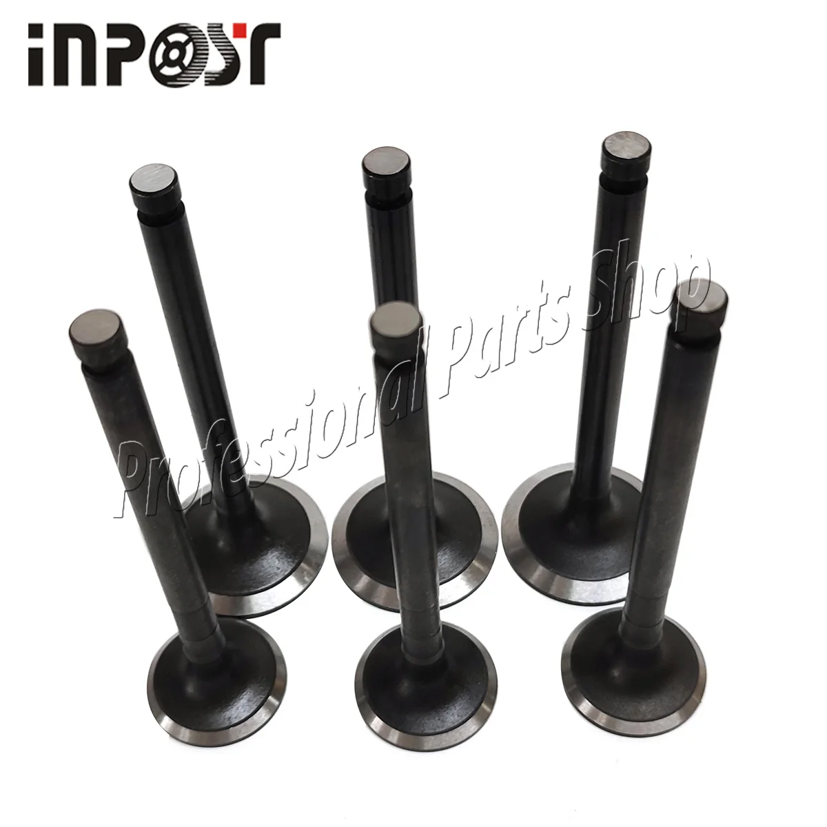 New Engine Valve Train 3TNV88 For yanmar Valve IN (36mm) And 3TNV88 Valve EX