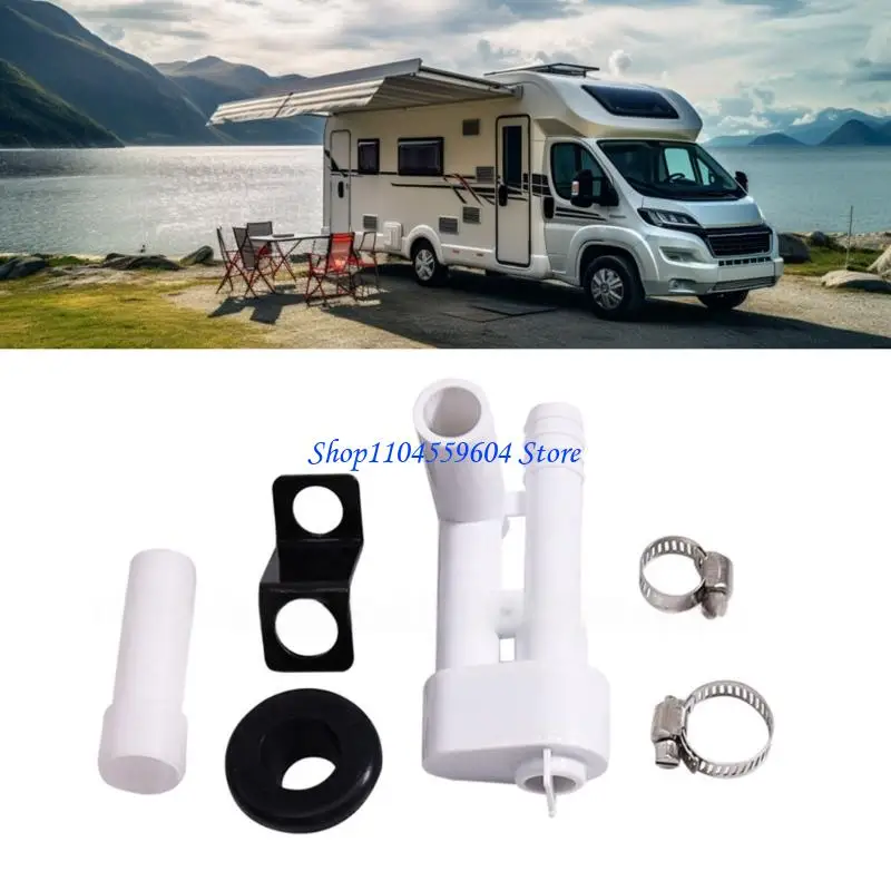 

12QM Motorhomes Toames System Модернизированная комплект металл и ABS Plastic Vacuum выключатель Меньше процесса установки