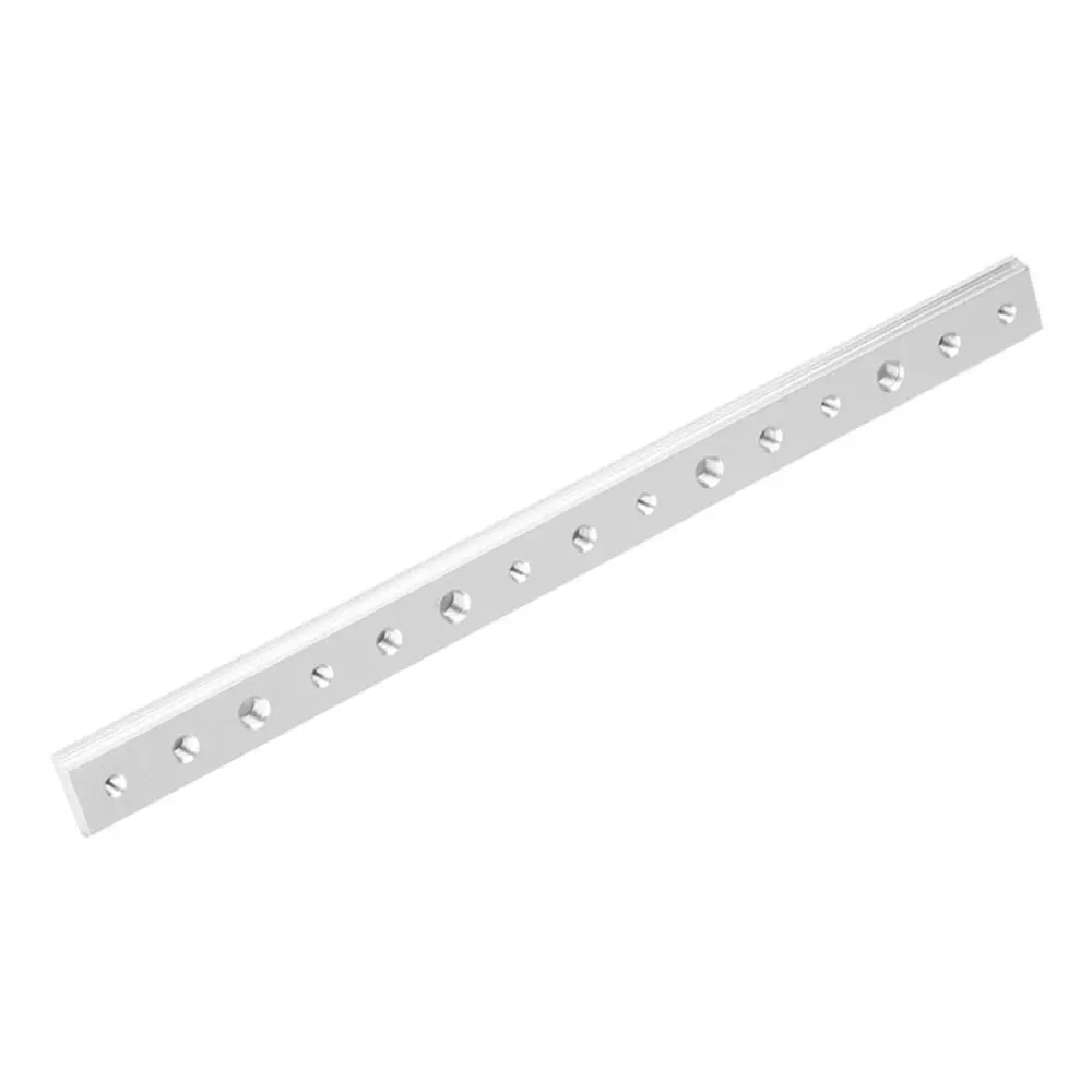 100/200/300 mm T Slot Miter Track Aluminum Alloy 30 / 45 Type T Track Woodworking for T Screw Quick Acting Clamp