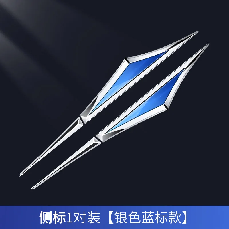 ملصقات السيارات درابزين اكسسوارات الفقرة السيارات خدش مقاوم للماء لاصق Autocollants كابوت دي Voiture لملصقات سيارات BMW