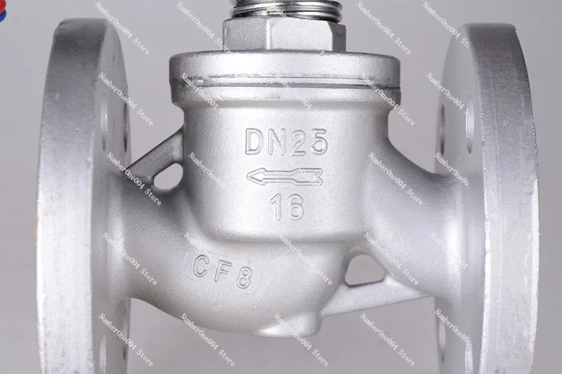 Stainless Steel High Temperature and High Pressure Flange Steam Solenoid Valve Zbsf Pilot Electronic Switch Control Stop