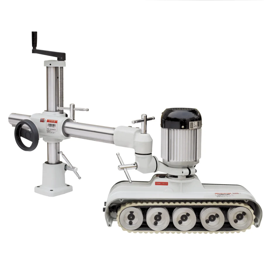 

XPTOOL Automatic 1 H P 3 Belt Track Press Power Feeder Wood Machine Woodworking Machinery