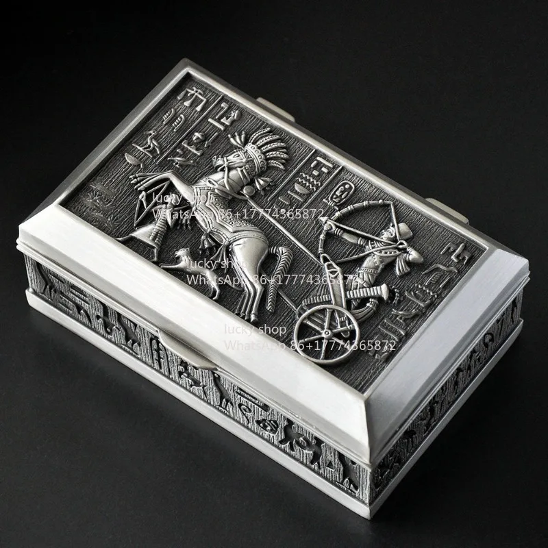 

Apollo Mystery Retro European Korean Princess Jewelry Box Jewelry Ring Box Jewelry Storage Box