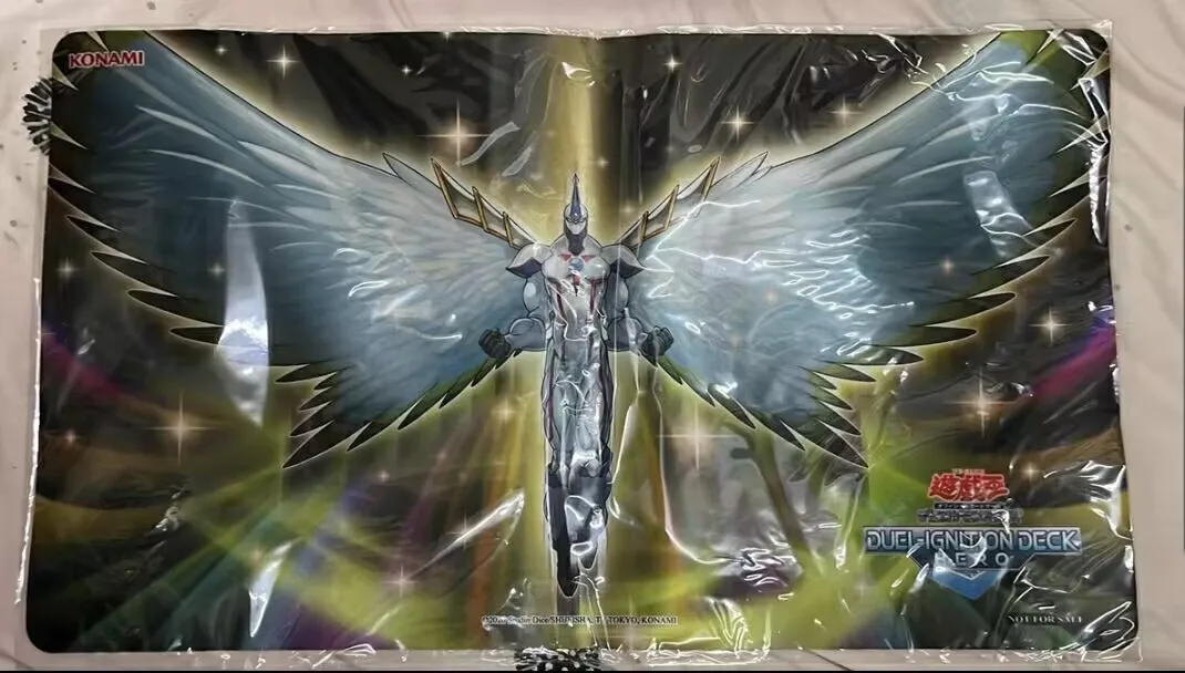 Yugioh KONAMI Duel Monsters Elemental HERO Honest Neos Colección Oficial Tapete de Juego Sellado