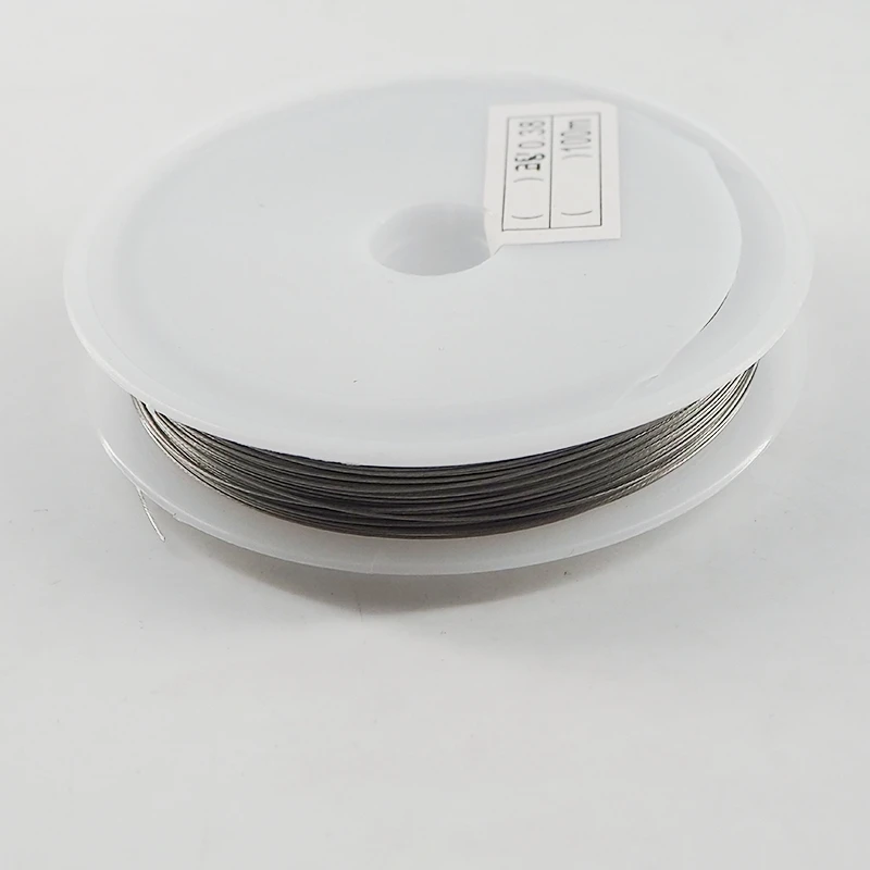 Accessoires pour Extensions de cheveux, fil d'acier doux et moulable pour la fabrication d'extensions de cheveux Nano Rings