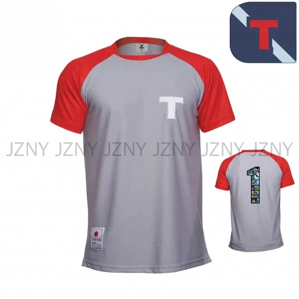2024 New Anime Cartoon Character Warner 3D Printed T-shirt Customizable ID Maillot Legend Toho Warner image 3