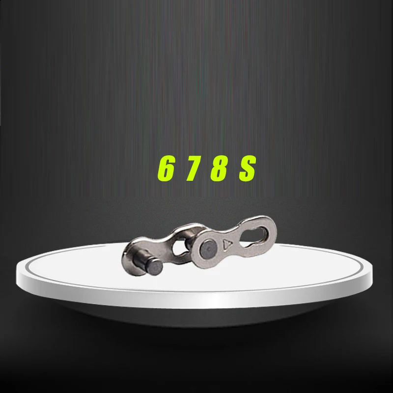 2PCS Mountain Road Bicycle Chain Magic Buckle 8/9/10/11 Fast Quick Dismantling 24/27/30 Quick Dismounting Fast Buckle