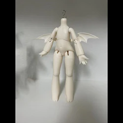 1/6 BJD Doll Body Resin Material Jointed Movable Doll Body With Angel Wing Elf Wing For 1/6 BJD Doll