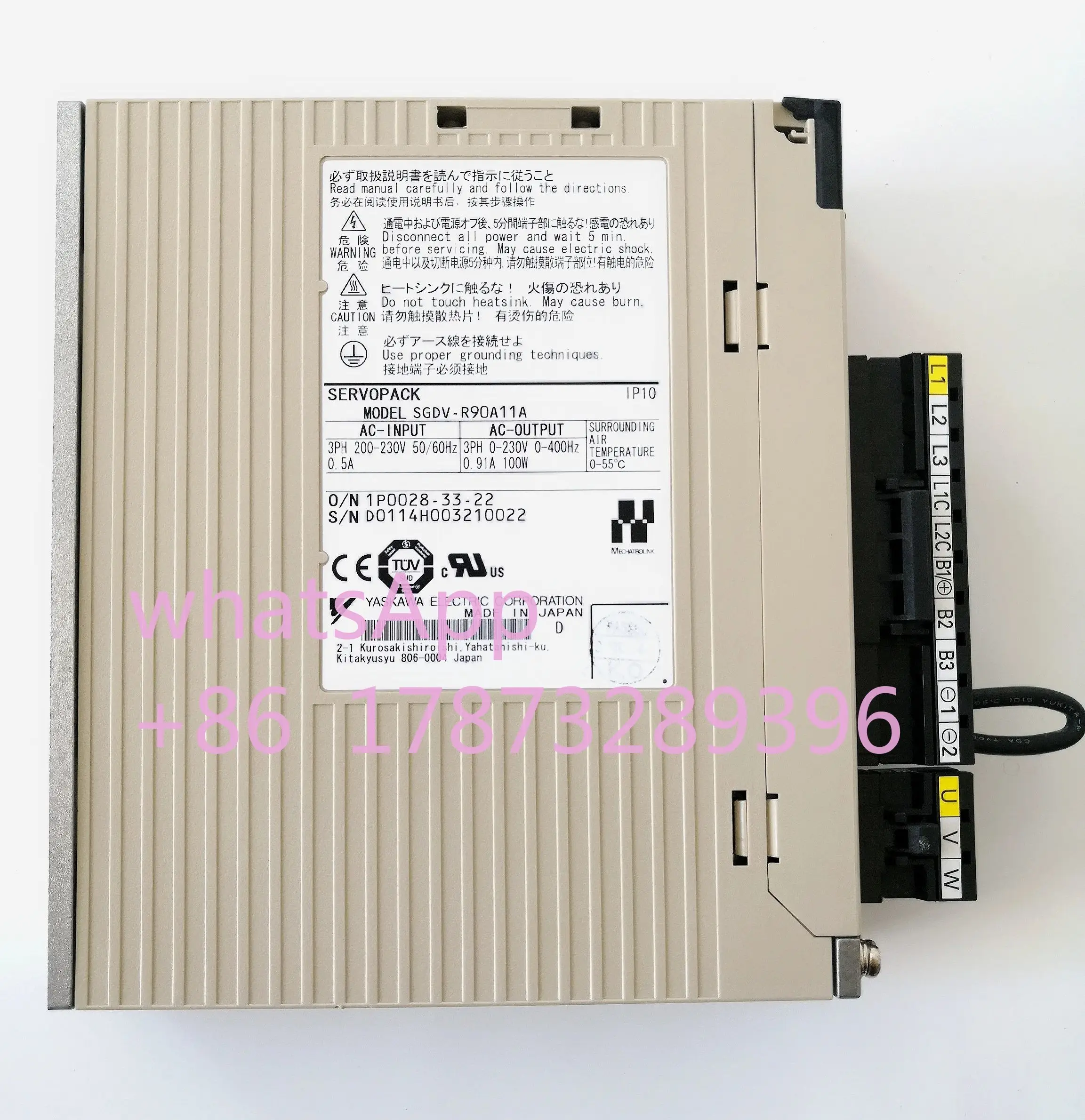 

SGDV-R90A11A Brand new Servo Drive SGDV R90A11A