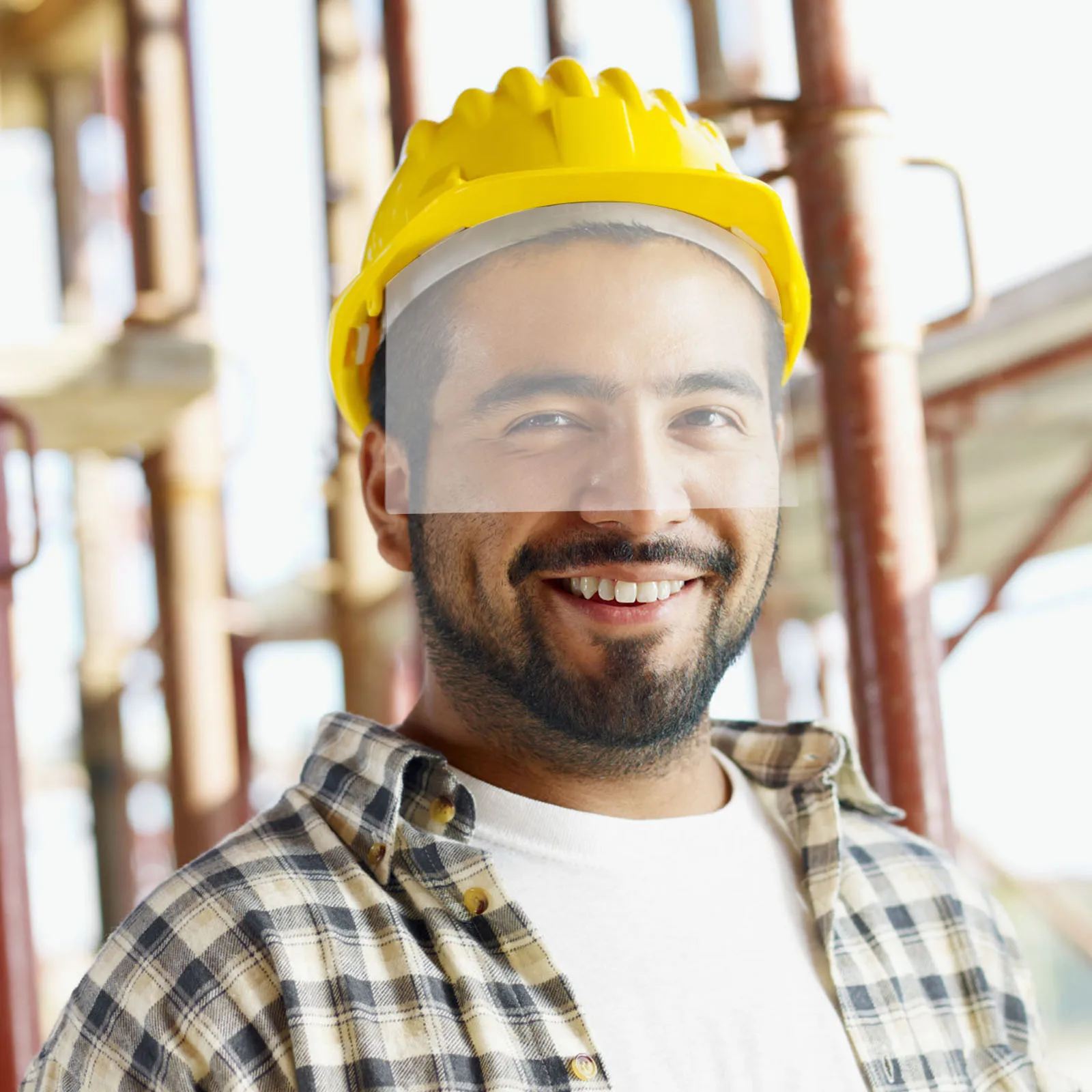 قطعتان من عدسة غطاء السفع الرملي، شاشة واقية خفيفة الوزن لغطاء قناع السفع الرملي المقاوم للغبار