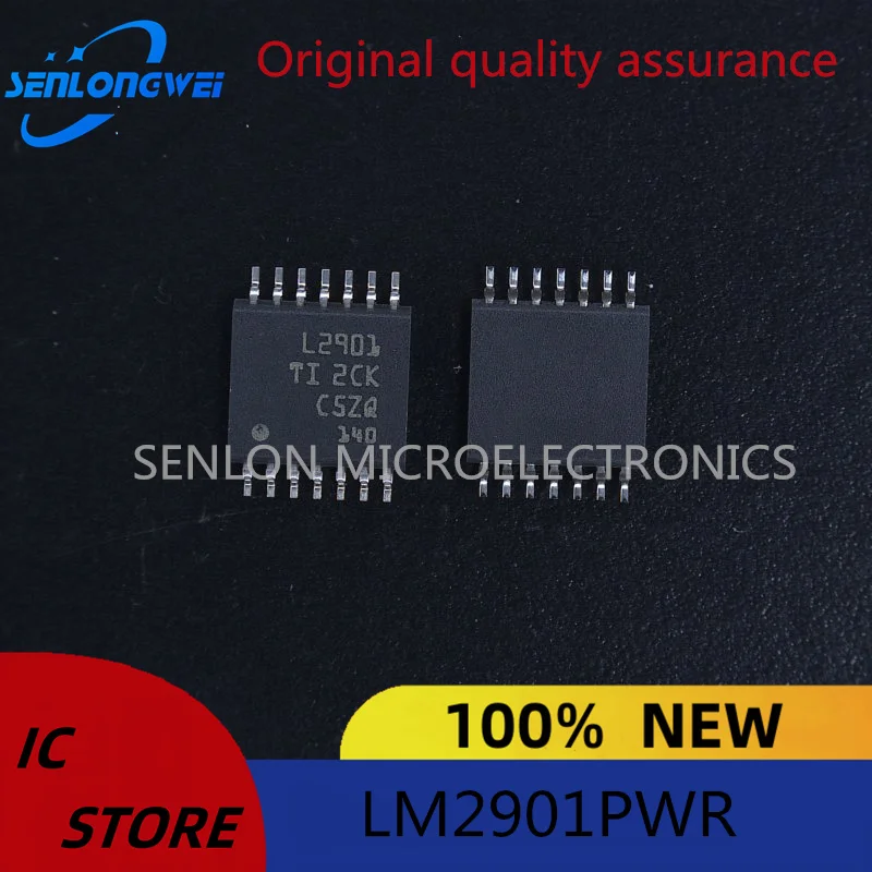 New original LM2901PWR LM2901 Screen L2901 SMD TSSOP-14 Comparator