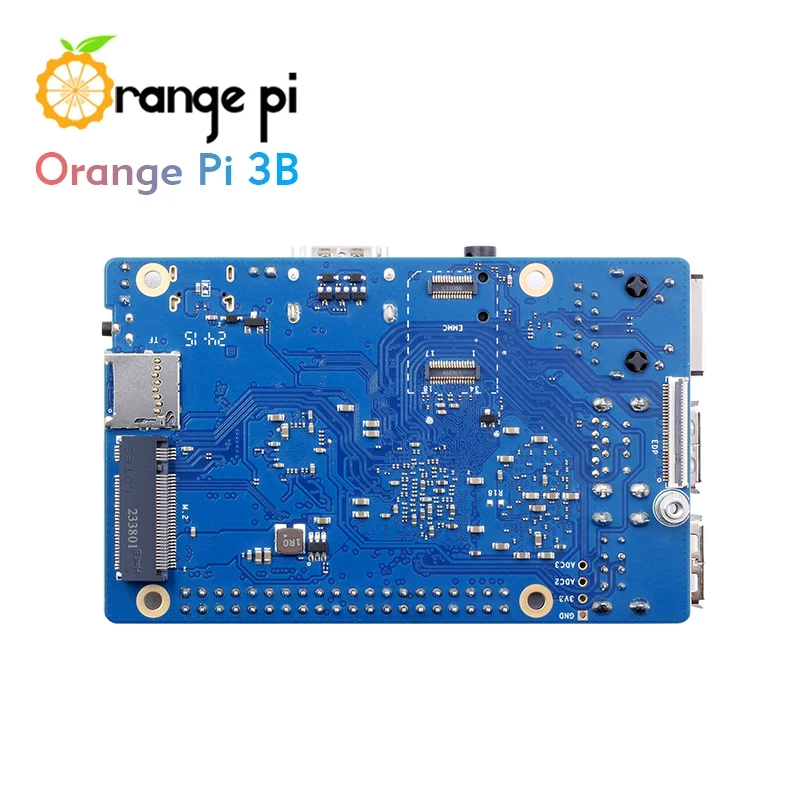 Imagem -03 - Laranja pi 3b com Wi-fi e Bluetooth Opcional tf Cartão Case Ventilador Dissipador de Alimentação para Opi 3b 2gb 4gb 8gb de Ram Ddr4 Rk3566 Ble Sbc