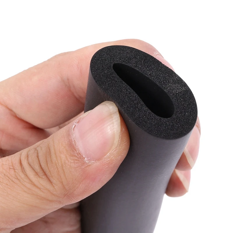 10 Pcs MTB Bicycle Bike Tube Sponge Foam Rubber Handlebar Grips Cover +Plug